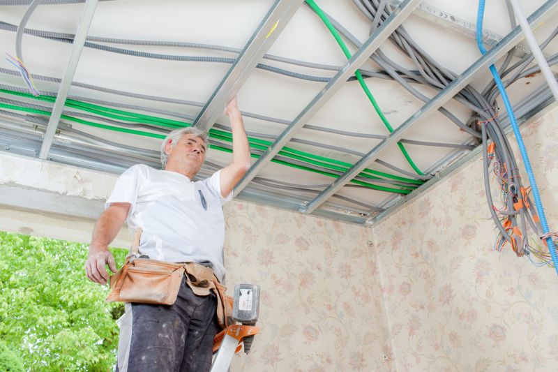 Basement Lighting Installation in Alpharetta, GA