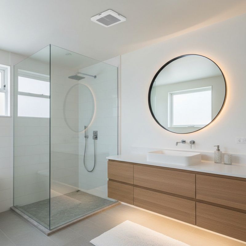 Bathroom Exhaust Installation in Alpharetta, GA