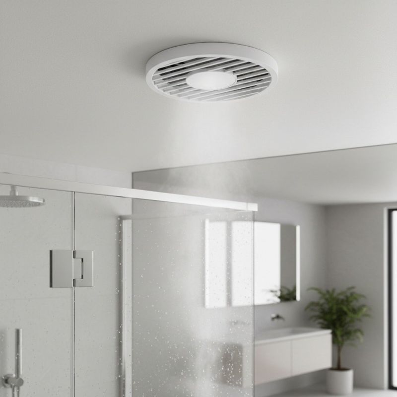 Bathroom Fan Mounting in Conroe, TX