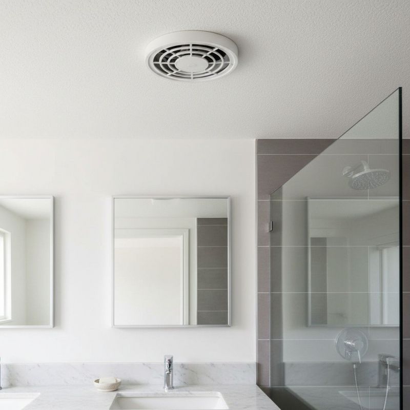 Bathroom Fan Mounting in Littleton, CO