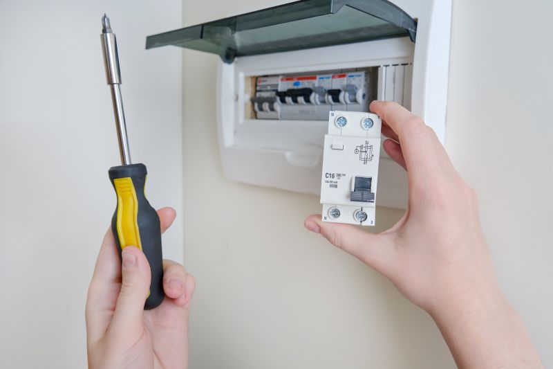 Breaker Panel Wiring in Orem, UT