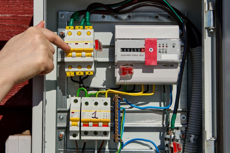 Breaker Panel Wiring in Provo, UT