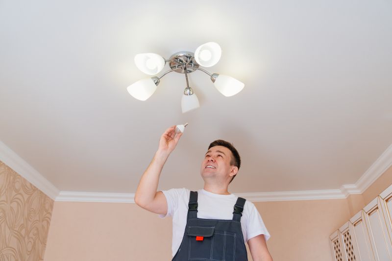 Ceiling Light Replacement in Alpharetta, GA