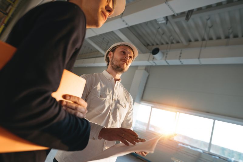 Lobby Lighting Installation