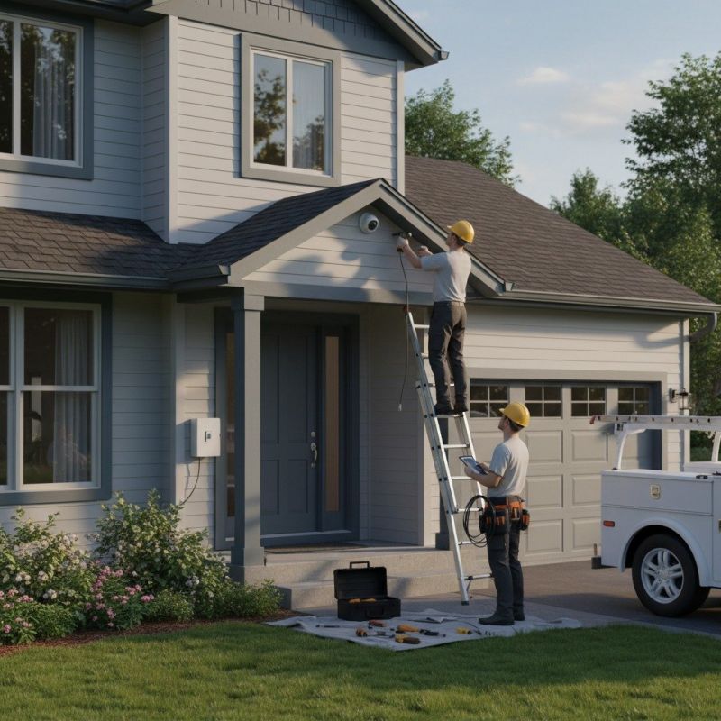 Lobby Lighting Installation