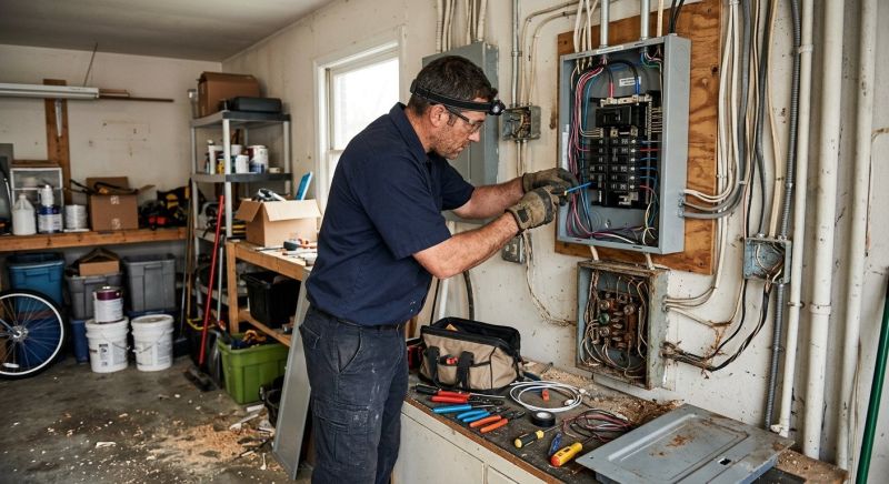 Electric Panel Replacement in Heber City, UT