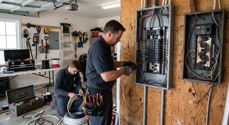 Electric Panel Replacement in Orem, UT
