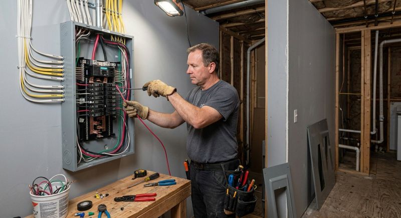 Electric Panel Wiring in Prescott Valley, AZ