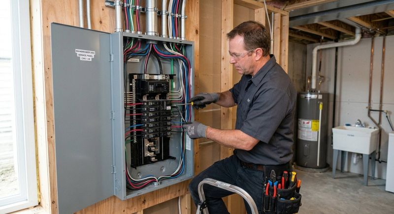 Electric Panel Wiring in Orem, UT