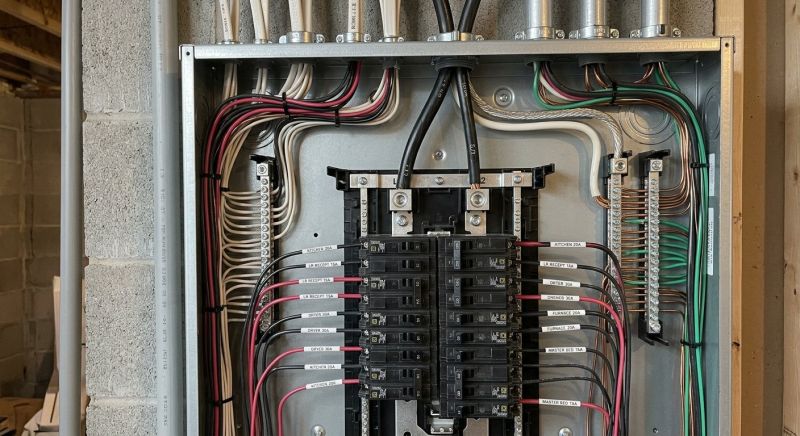 Electric Panel Wiring in Provo, UT