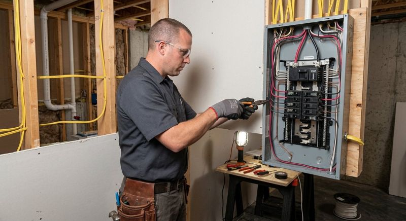 Electrical Panel Installation in Heber City, UT