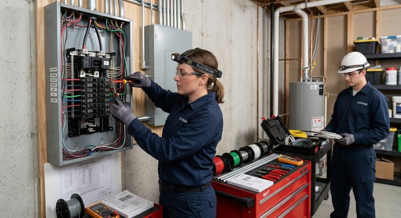 Electrical Panel Service in Orem, UT