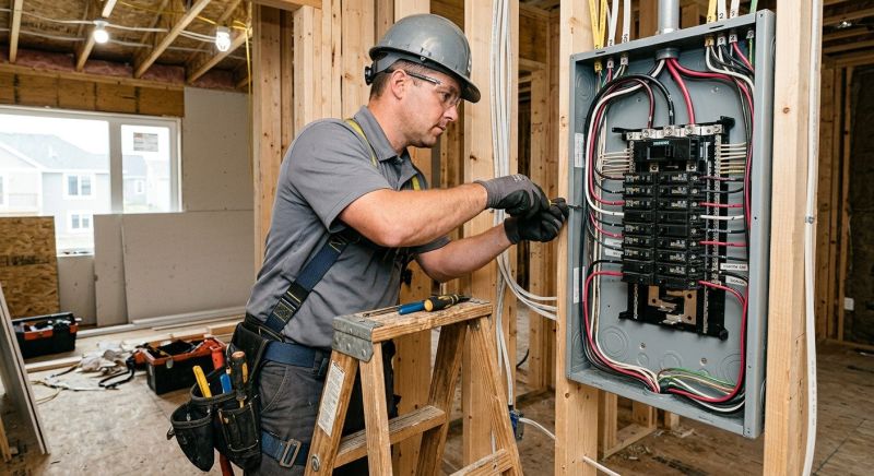 Electrical Panel Service in Heber City, UT