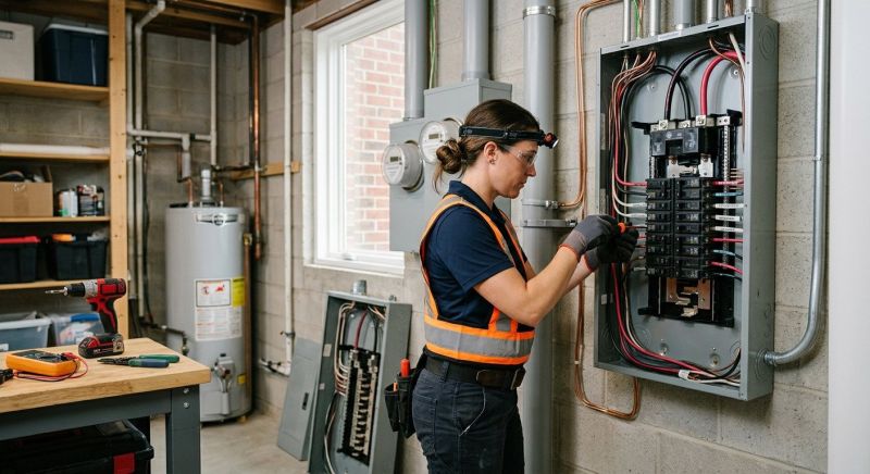 Electrical Panel Upgrading in Orem, UT