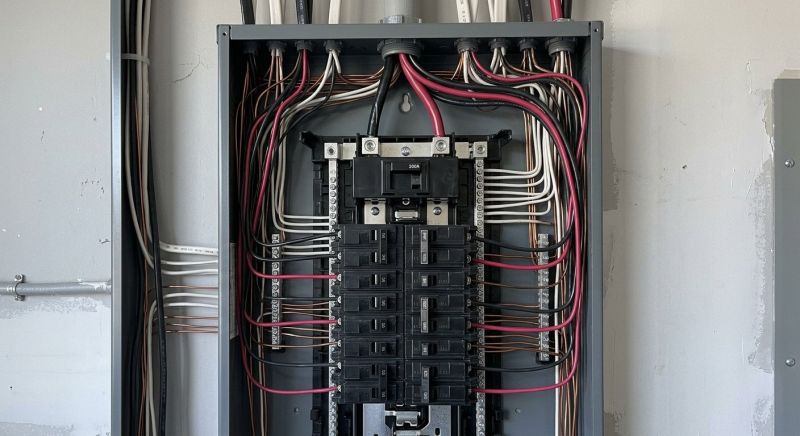 Electrical Panel Wiring in Heber City, UT