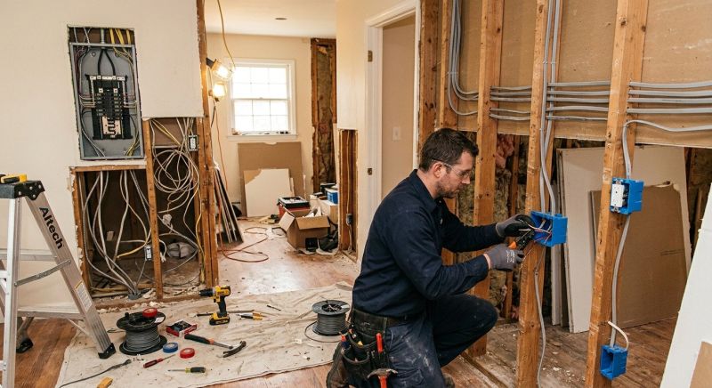 Electrical Remodeling in Alpharetta, GA