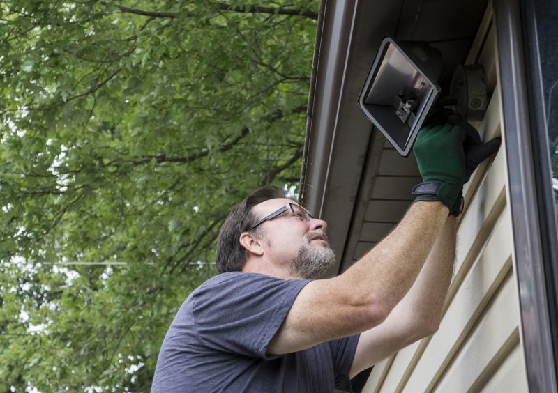 Exterior Light Replacement in Denver County, CO