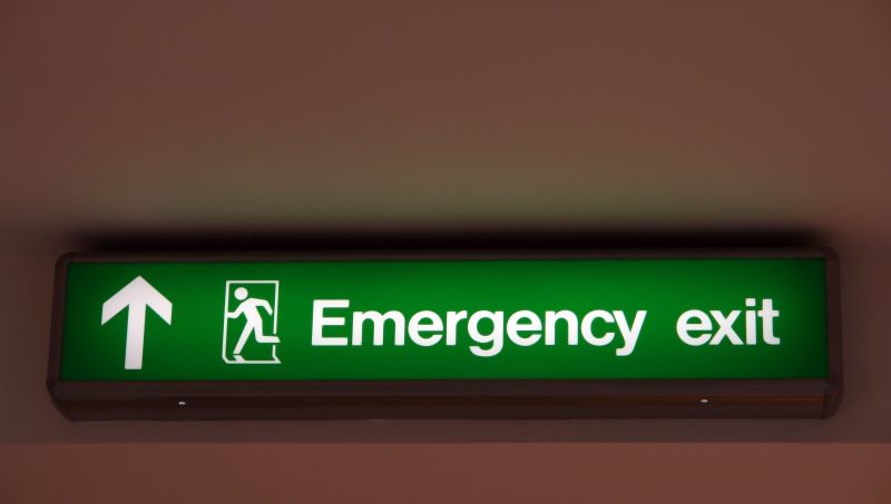 Fire Exit Sign Installation in Prescott Valley, AZ