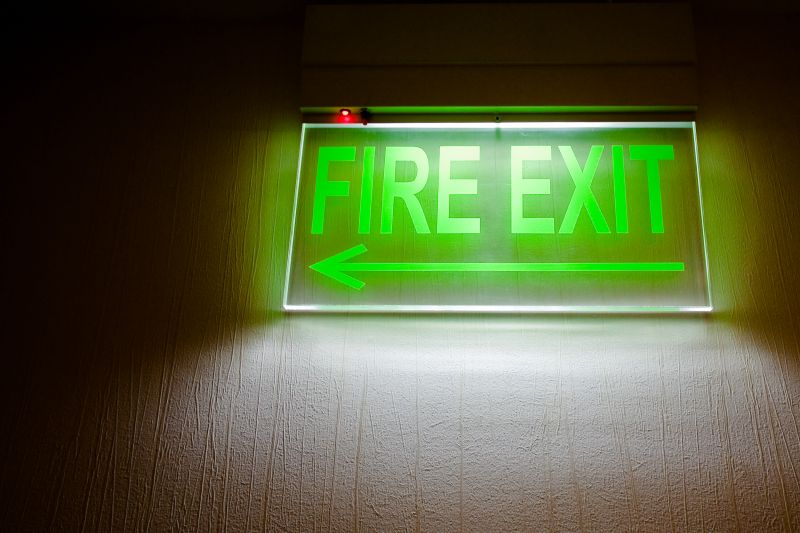 Fire Exit Sign Installation in Denver, CO