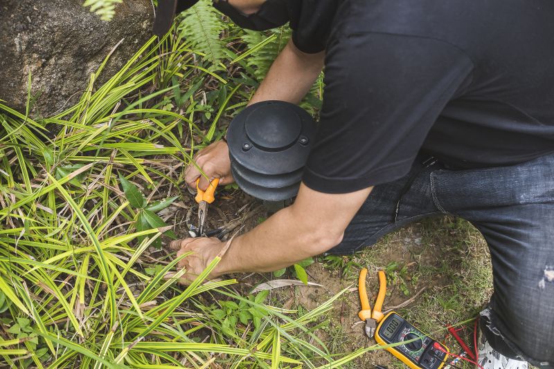 Garden Light Repair in Alpharetta, GA