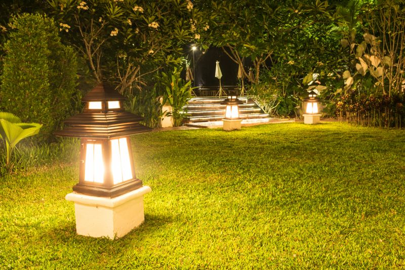 Garden Lighting Installation in Kansas City, KS