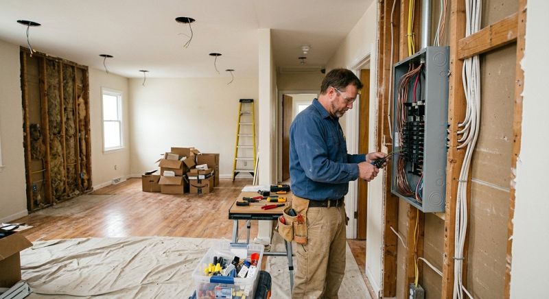 Home Rewiring Service in Denver, CO