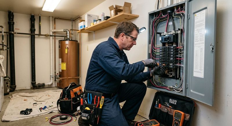 House Electrical Panel Service in Heber City, UT