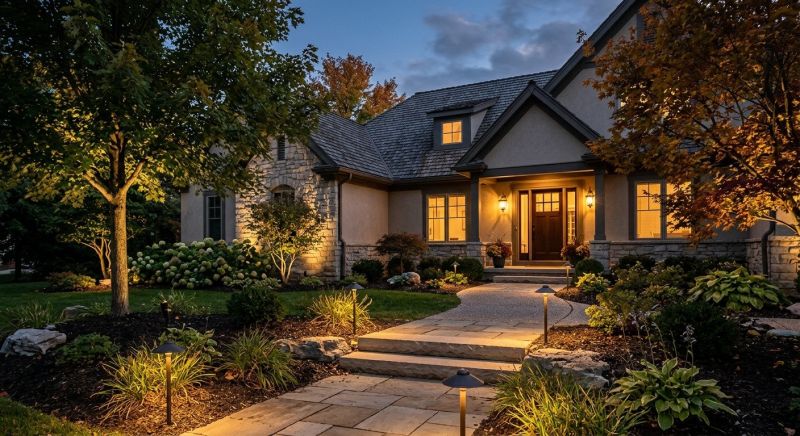 Landscape Lighting Installation in Alpharetta, GA
