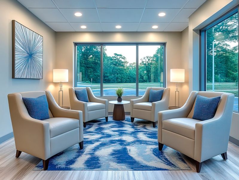 Lobby Lighting Installation