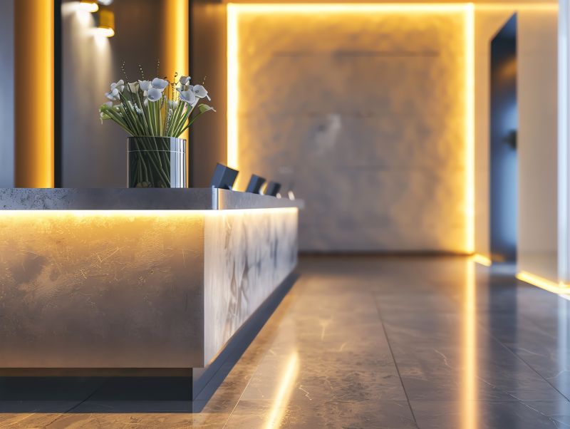 Lobby Lighting Installation