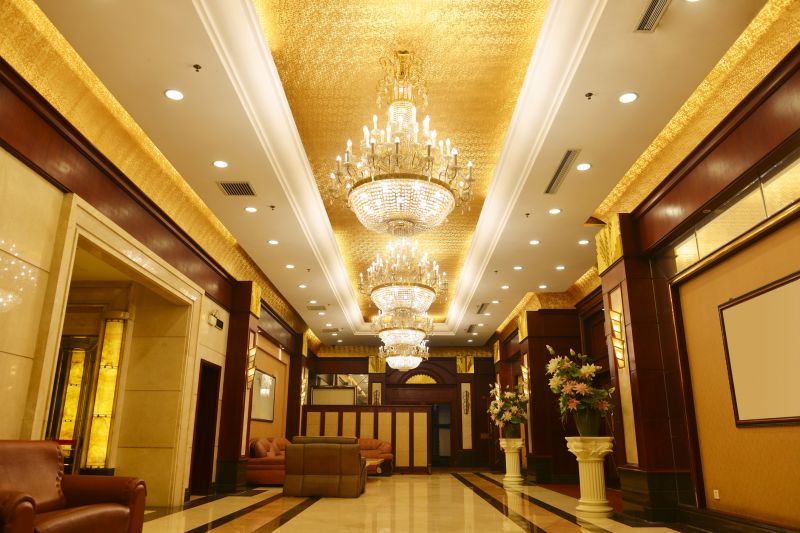 Lobby Lighting Installation