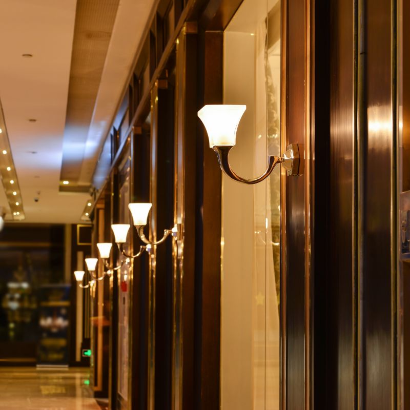 Lobby Lighting Installation