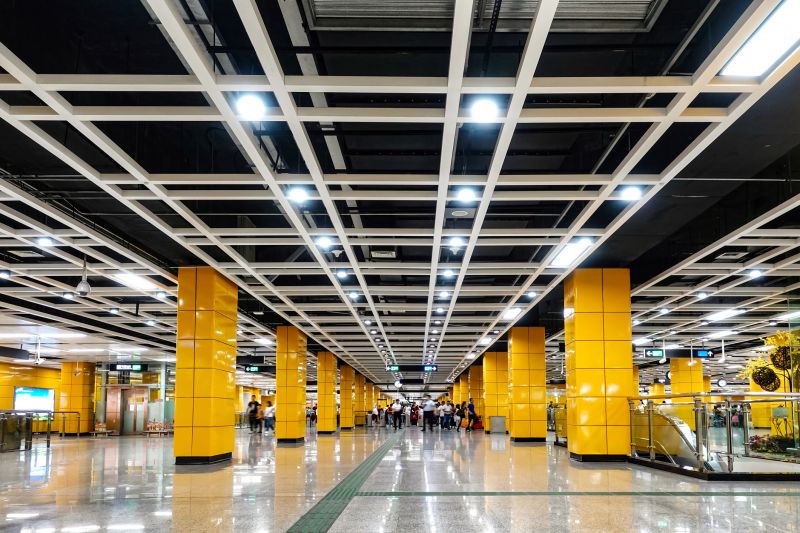 Lobby Lighting Design