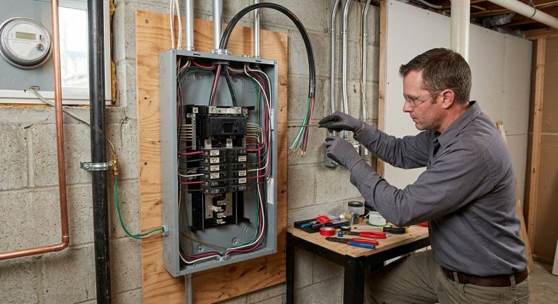 Main Panel Installation in Heber City, UT