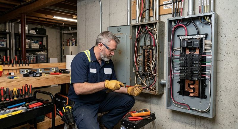 Main Panel Installation in Orem, UT