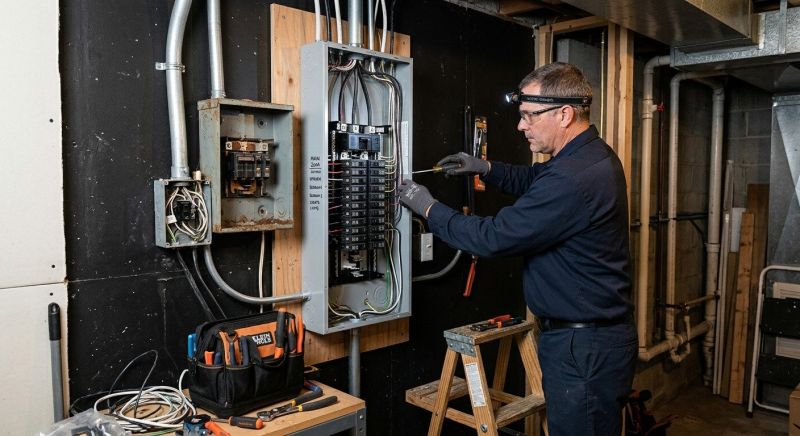 Main Panel Installation in Provo, UT