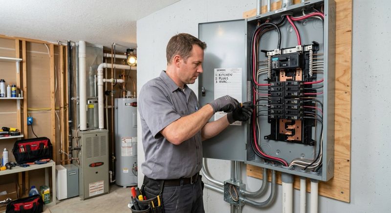 Main Panel Replacement in Heber City, UT