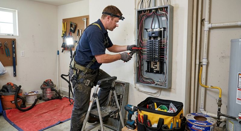 Main Panel Replacement in Orem, UT