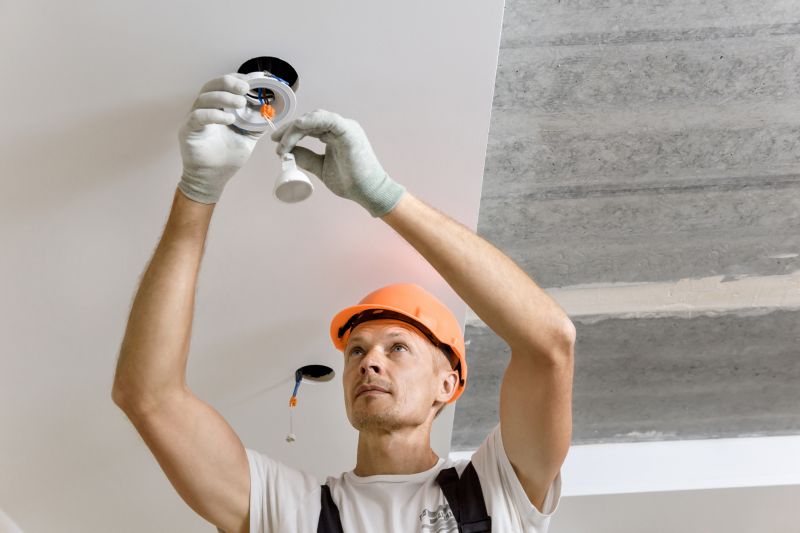 Modern Lighting Installation in Alpharetta, GA