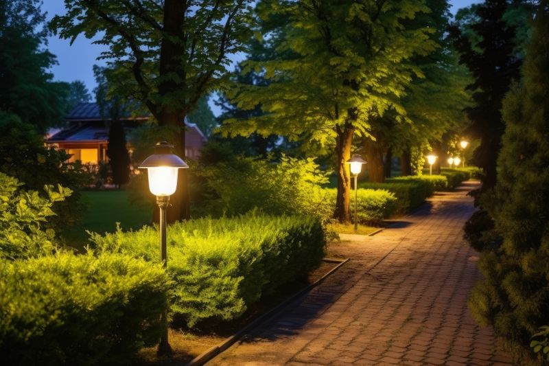 Pathway Light Repair in Denver County, CO