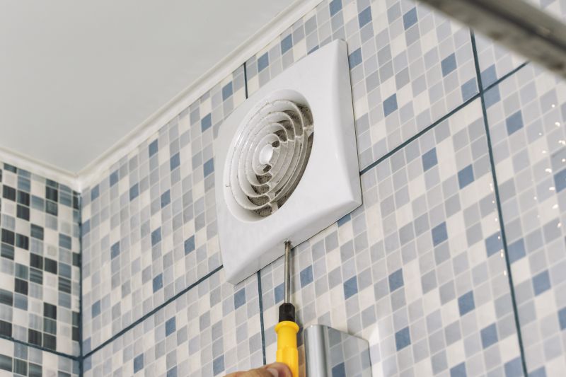 Powder Room Fan Installation in Denver, CO