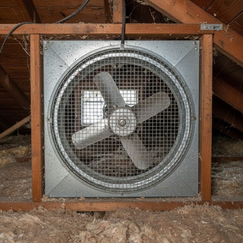 Roof Fan Installation in Alpharetta, GA