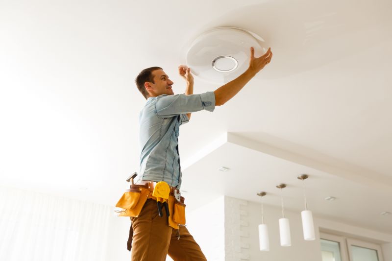 Stair Lights Installation in Kansas City, KS