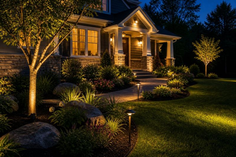 Step Lighting Installation in Kansas City, KS