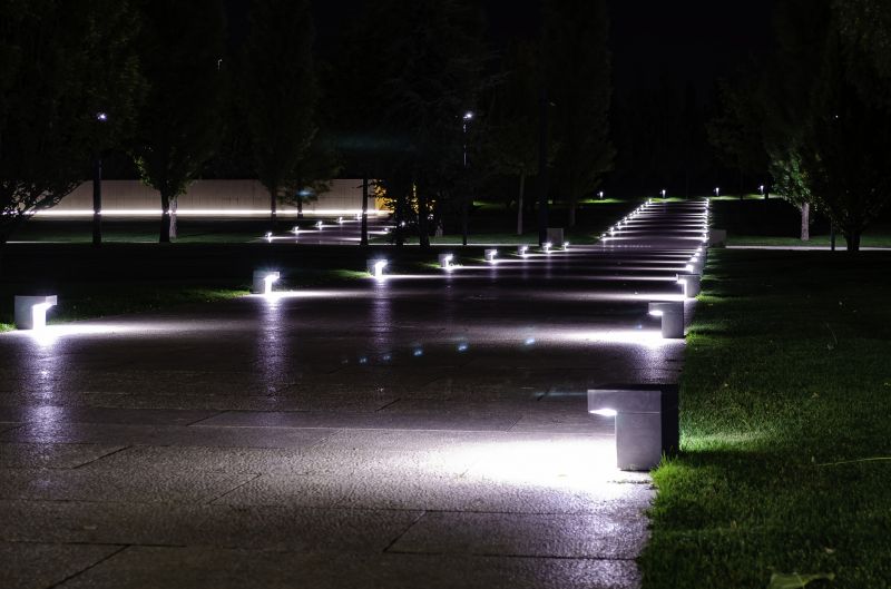 Walkway Lighting Installation in Kansas City, KS