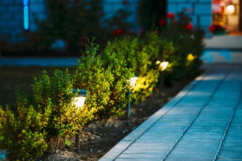Walkway Lighting Installation in Kansas City, KS