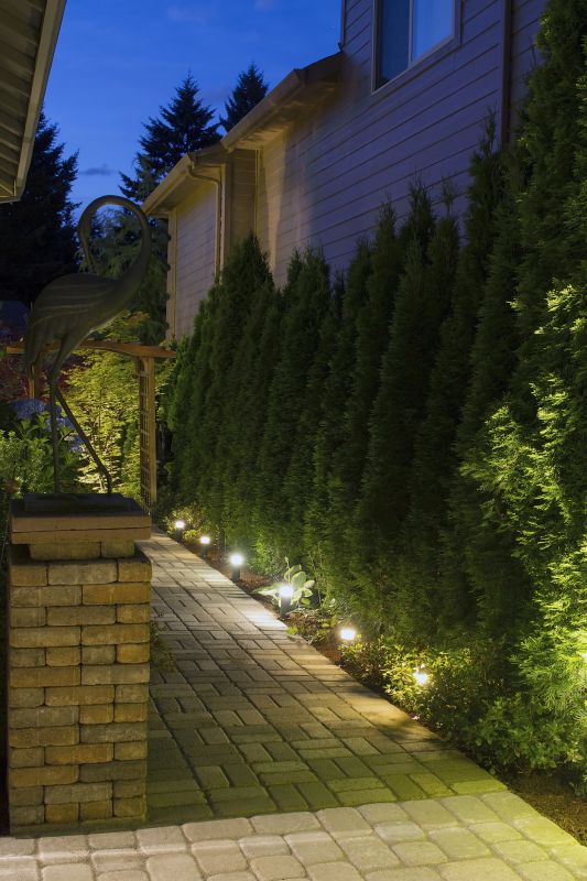 Walkway Lighting Installation in Alpharetta, GA