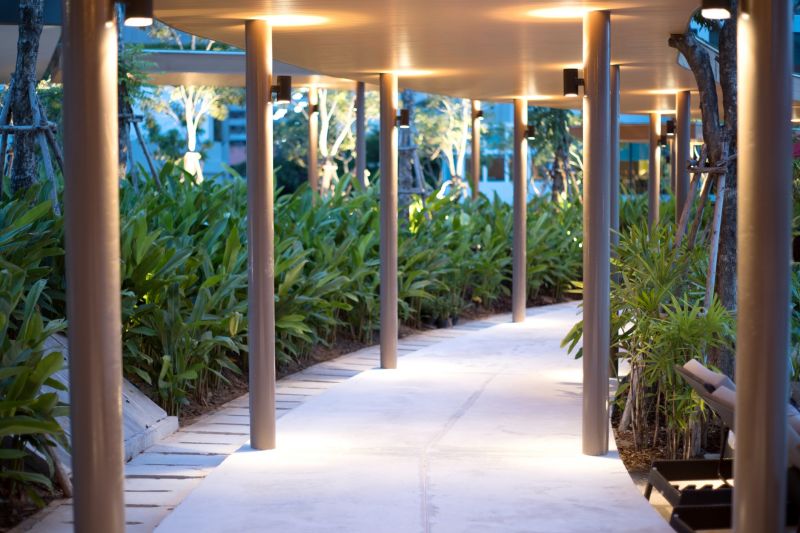 Walkway Lighting Installation in Alpharetta, GA