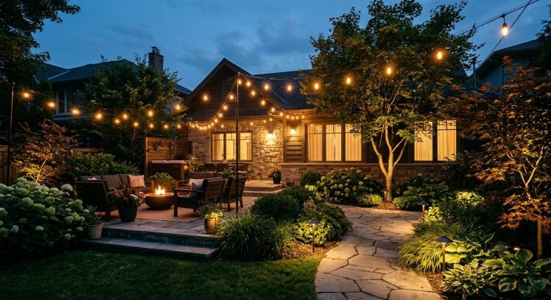 Yard Lights Installation in Kansas City, KS